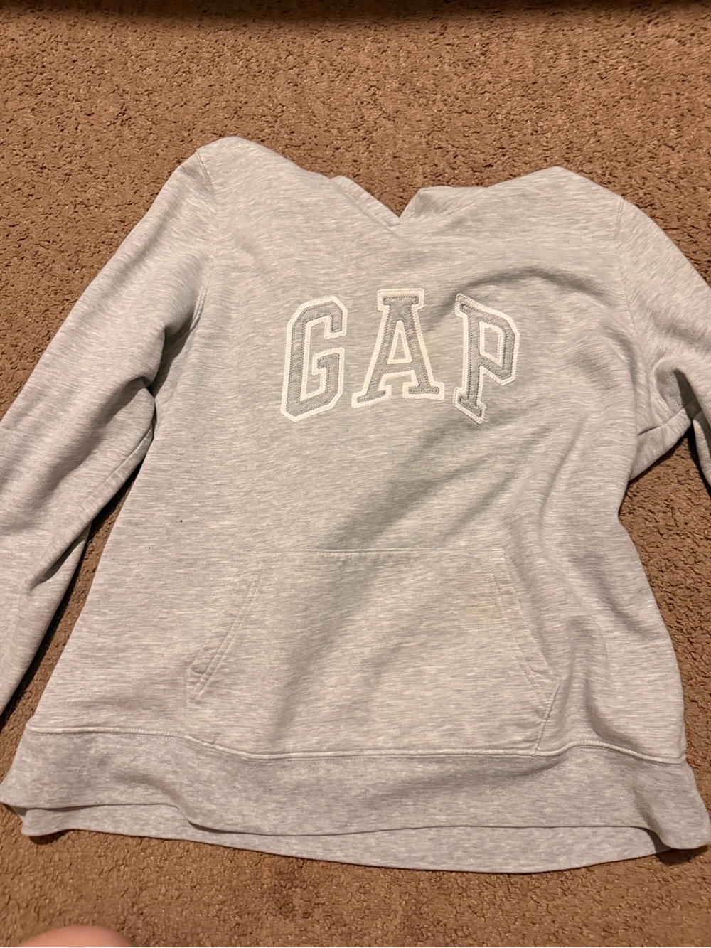 Grey GAP hoodie